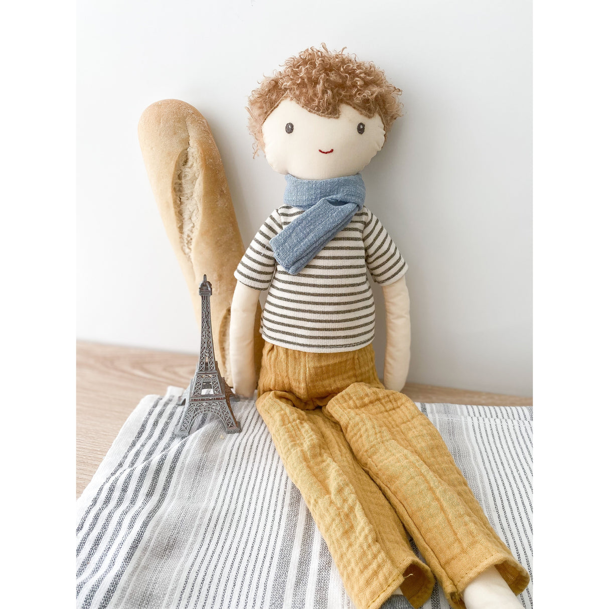 Henri Parisian Doll - HoneyBug 