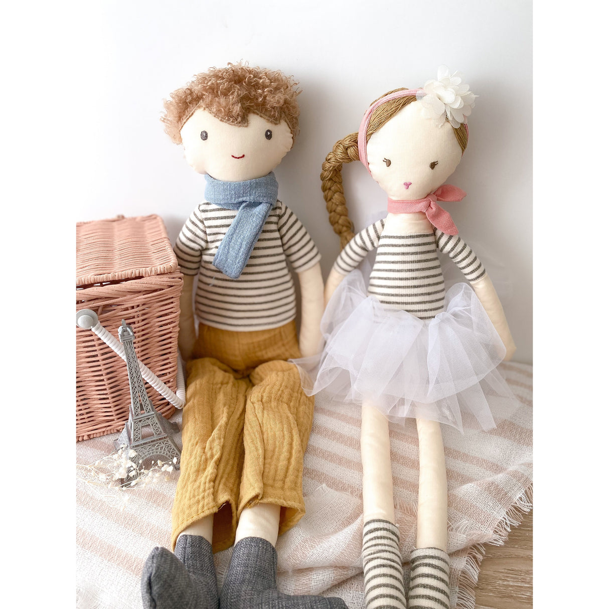 Henri Parisian Doll - HoneyBug 