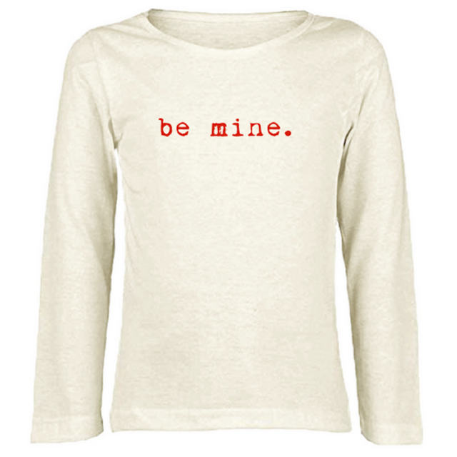 Be Mine Long Sleeve Tee - HoneyBug 