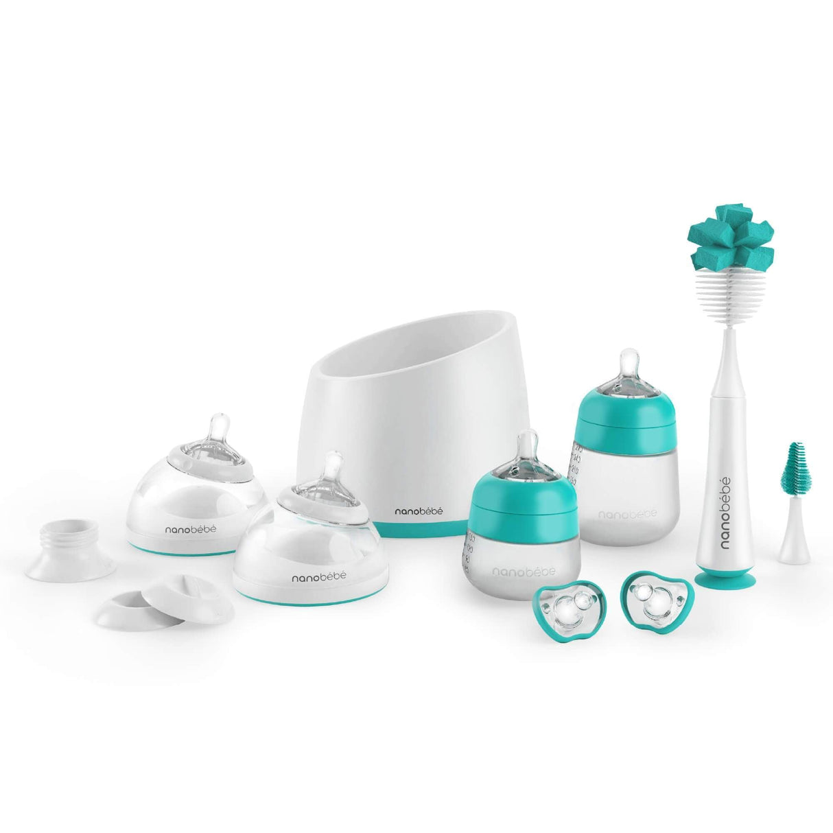 Baby Bottle Complete Feeding Set - HoneyBug 