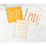 Boho Tea House & Garden Doorway Storefront - HoneyBug 