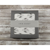 Sparrows Cotton Muslin Crib Sheet - HoneyBug 