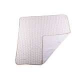 Flower Child Cotton Muslin Newcastle Blanket - HoneyBug 
