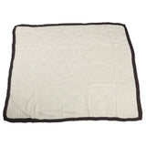 Peek-A-Boo Cats and Pencil Stripe Bamboo Muslin Newcastle Blanket - HoneyBug 