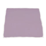 Winsome Butterflies and Orchid Lavender Cotton Newcastle Blanket - HoneyBug 