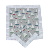 Marina Sailboats Bamboo Newcastle Blankie - HoneyBug 