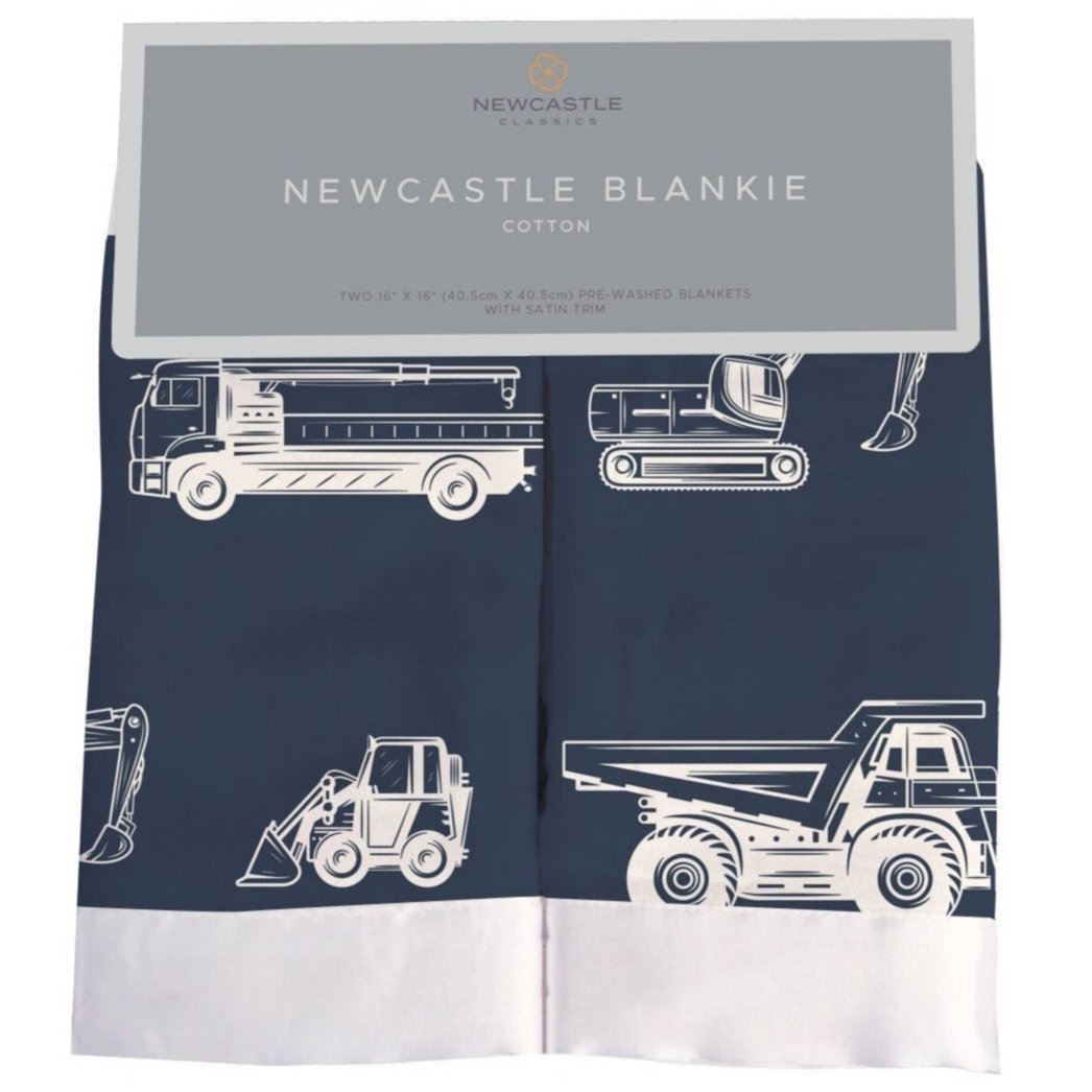 Things That Go Newcastle Blankie - HoneyBug 