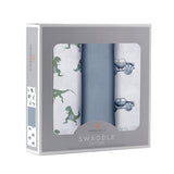 Rough Terrain Cotton Swaddle 3 Pack - HoneyBug 
