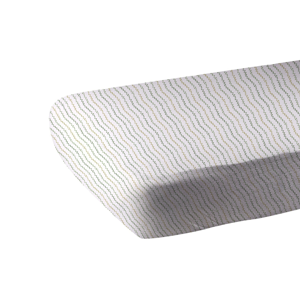 Dino Feet Cotton Muslin Crib Sheet - HoneyBug 