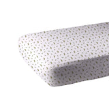Pteranodon Cotton Muslin Crib Sheet - HoneyBug 