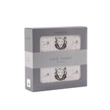 Hear Me Roar Lion Bamboo Muslin Crib Sheet - HoneyBug 