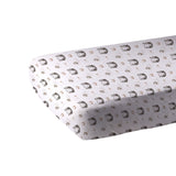 Hear Me Roar Lion Bamboo Muslin Crib Sheet - HoneyBug 
