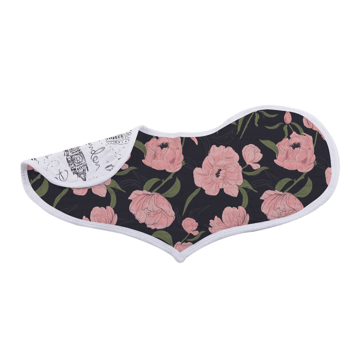 London, Paris, New York Heart Bibs - Set of 2 - HoneyBug 