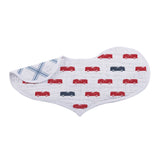 Things That Go Heart Bibs 2Pk - HoneyBug 