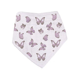 Mountain Meadow Cotton Bandana Bibs - HoneyBug 