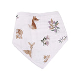 Mountain Meadow Cotton Bandana Bibs - HoneyBug 