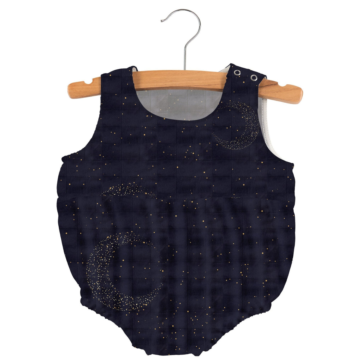 Midnight Moon Bamboo Newcastle Mini Bubble - HoneyBug 