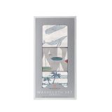 Ocean Tides Bamboo Washcloth Set of 3 - HoneyBug 