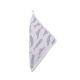 Ocean Tides Bamboo Washcloth Set of 3 - HoneyBug 