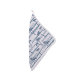 Ocean Tides Bamboo Washcloth Set of 3 - HoneyBug 