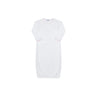 White Bubble Baby Gown - HoneyBug 