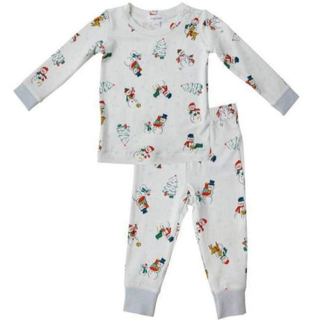 Snowman Lounge Set - HoneyBug 