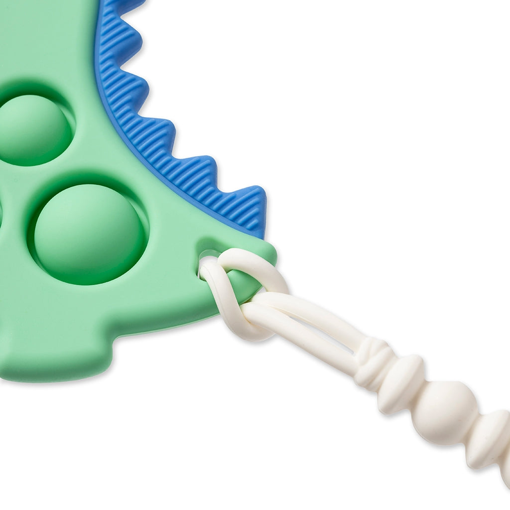 Itzy Pop Sensory Toy - Dino - HoneyBug 