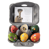 Dinosaur Eggs Beeswax Crayons - HoneyBug 