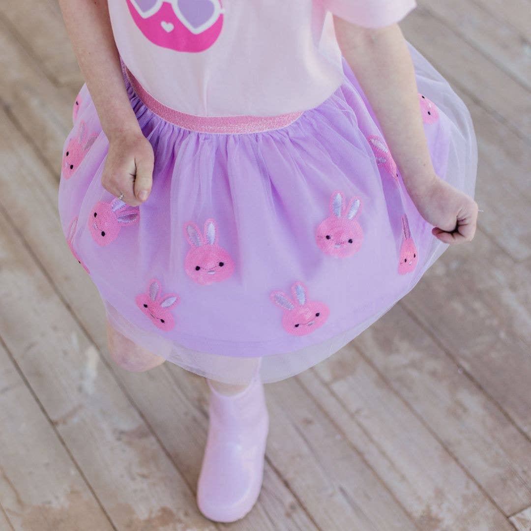 Lavender Bunny Tutu - HoneyBug 