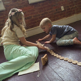 Mini Sight Words Matching Tiles - HoneyBug 