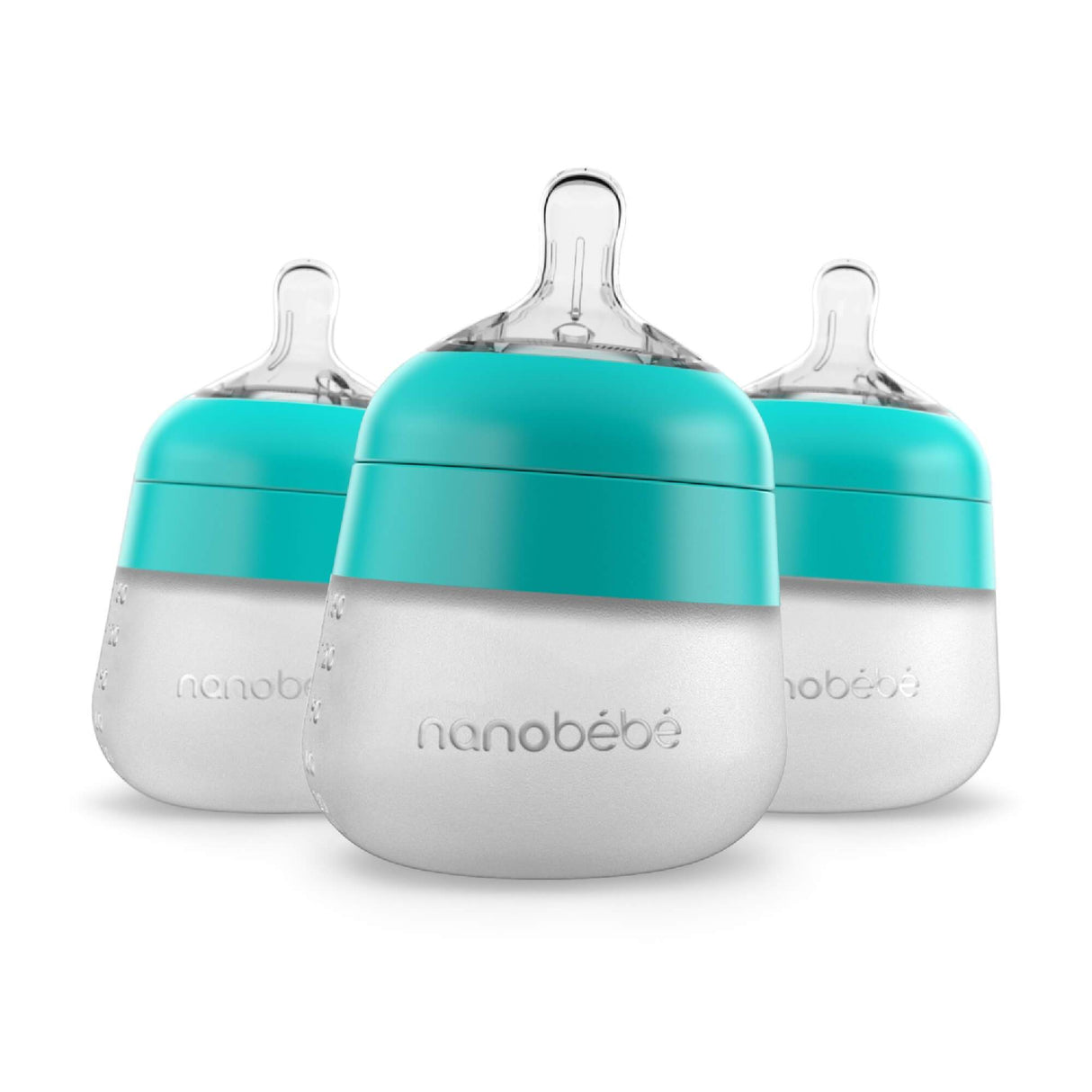 Flexy Silicone Baby Bottle - 5oz & 9oz - HoneyBug 