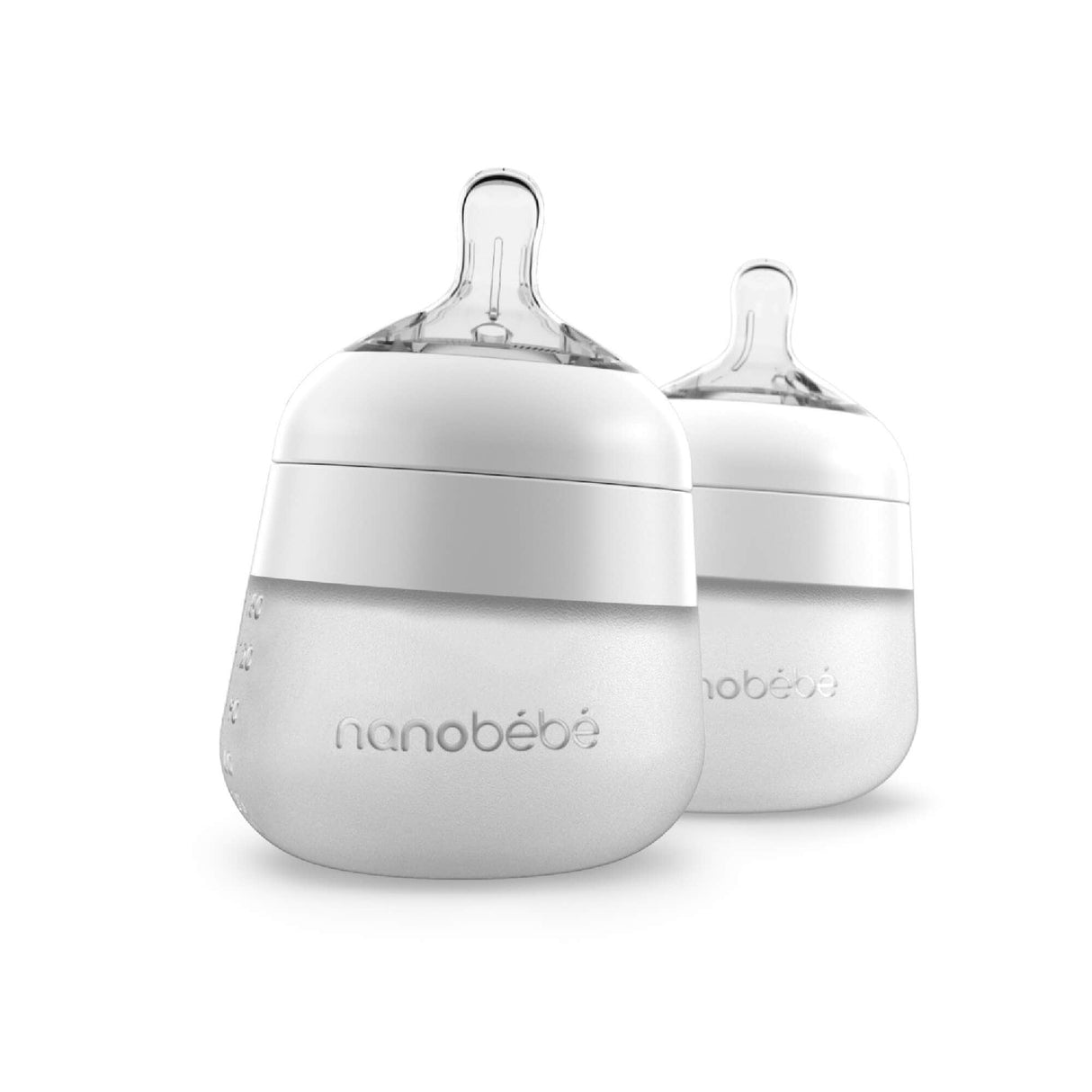 Flexy Silicone Baby Bottle - 5oz & 9oz - HoneyBug 