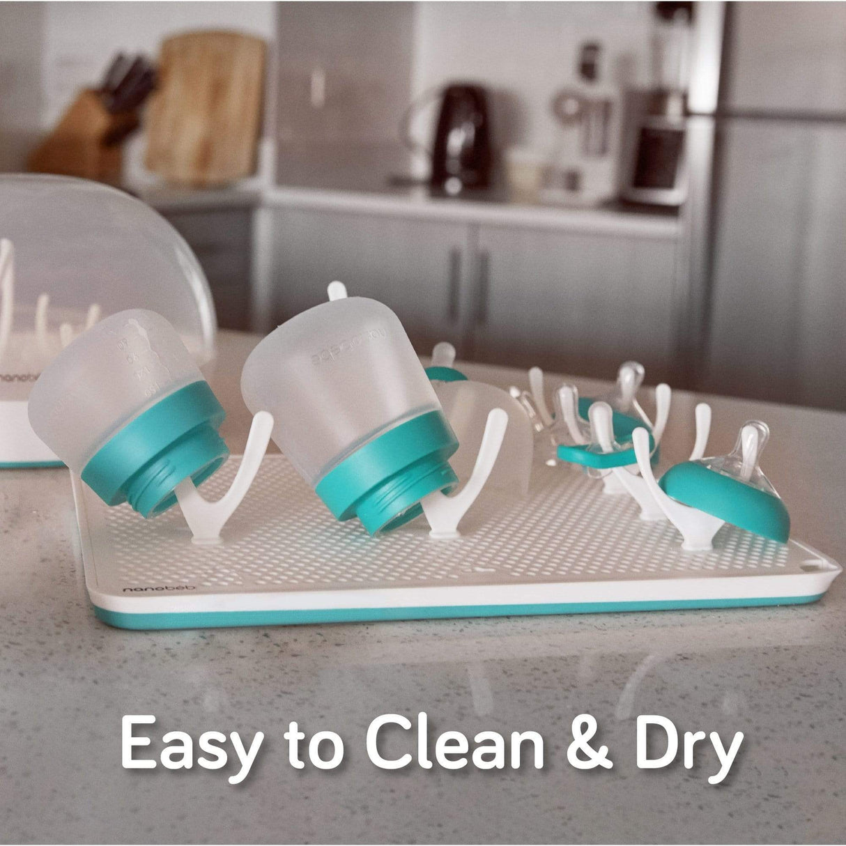 Flexy Silicone Baby Bottle - 5oz & 9oz - HoneyBug 