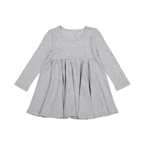 The Long Sleeve Dress - Heather - HoneyBug 