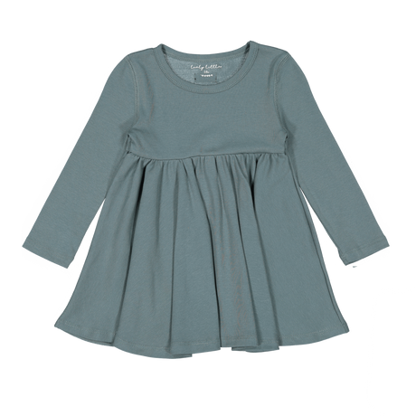 The Long Sleeve Dress - Fern - HoneyBug 