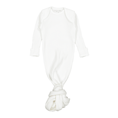 The Baby Gown - Bone - HoneyBug 