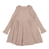 The Long Sleeve Dress - Mauve - HoneyBug 