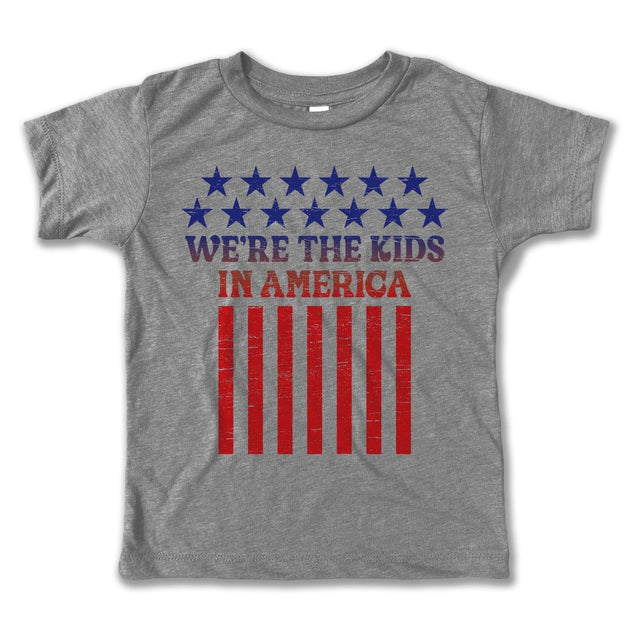 Kids in America Tee - HoneyBug 