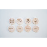 Sight Words Matching Tiles - HoneyBug 