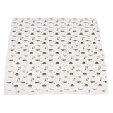 Dino Days and Tropical Forest Cotton Newcastle Blanket - HoneyBug 