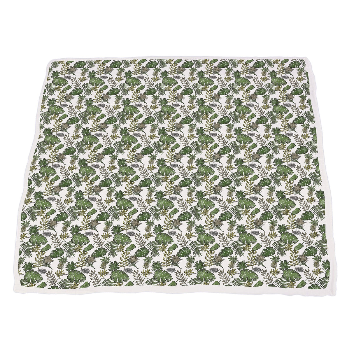 Dino Days and Tropical Forest Cotton Newcastle Blanket - HoneyBug 