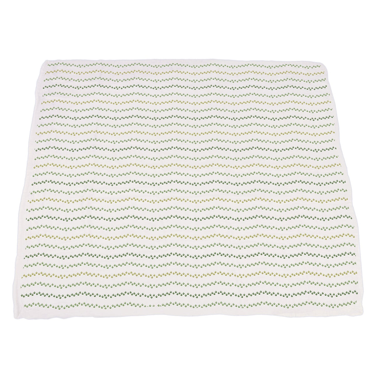 Dino Feet and Pteranodon Cotton Muslin NewcastleBlanket - HoneyBug 