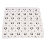 Hear Me Roar Lion and Rhinos and Elephants Bamboo Newcastle Blanket - HoneyBug 
