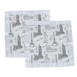 London, Paris, New York Newcastle Blankie - HoneyBug 