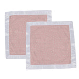 Pink Pearl Polka Dot Newcastle Blankie - HoneyBug 