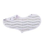 Dino Days Cotton Burp Cloth Bib 2PK - HoneyBug 