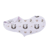 On The Savannah Heart Bib 2PK - HoneyBug 