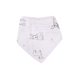 Dandelions Bamboo Bandana Bib 4PK - HoneyBug 