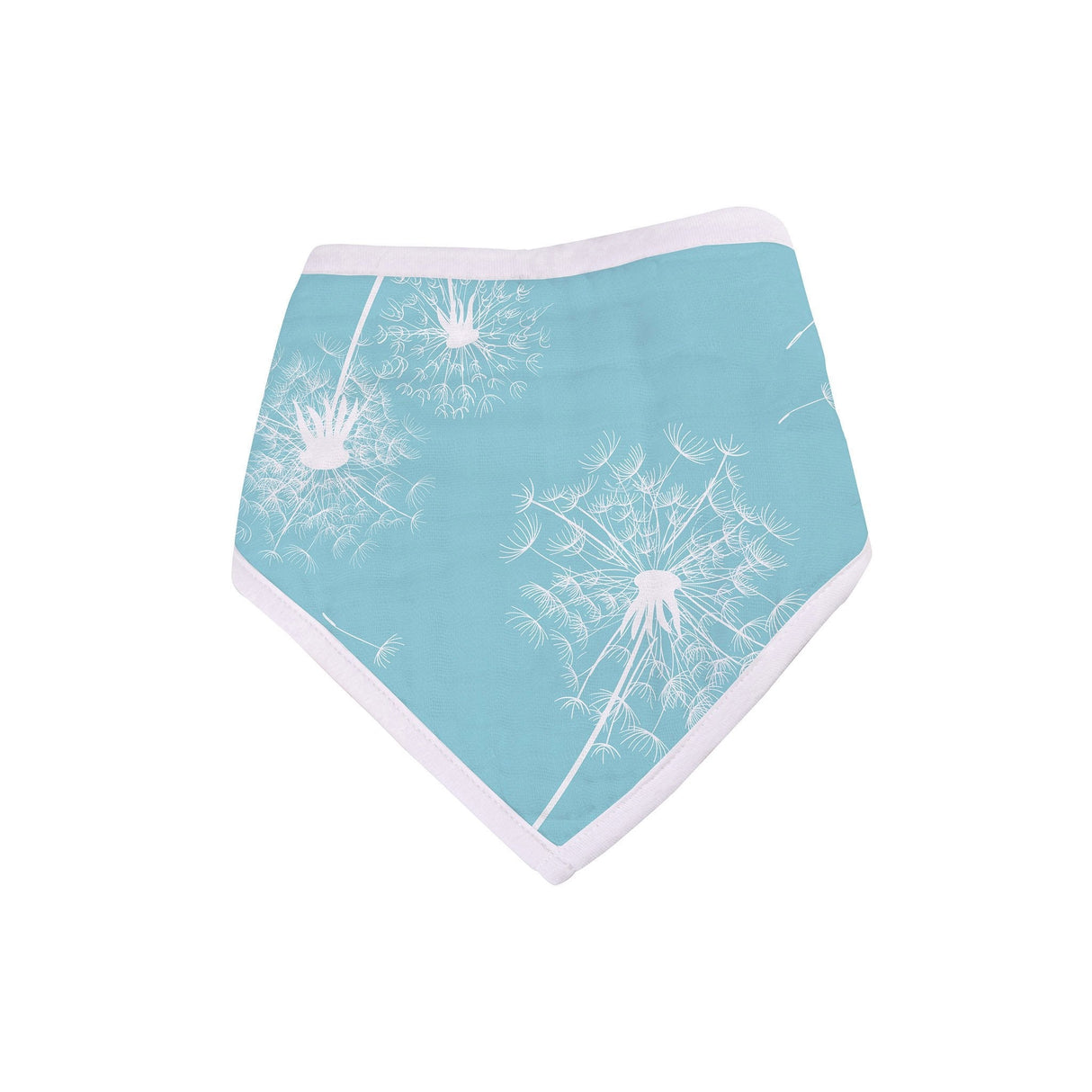 Dandelions Bamboo Bandana Bib 4PK - HoneyBug 