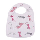 Dandelions Bamboo Muslin Snap Bibs 3PK - HoneyBug 